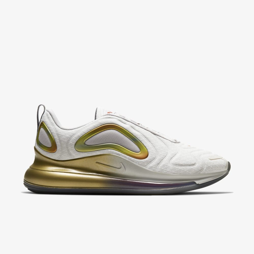 Nike 720 sale white and gold